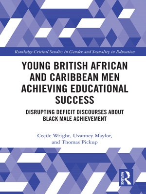 cover image of Young British African and Caribbean Men Achieving Educational Success